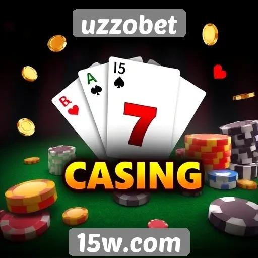 Uzzobet oferece uma variedade de jogos de cassino online