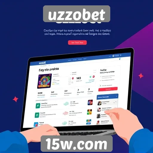 Análise da experiência do usuário no site uzzobet